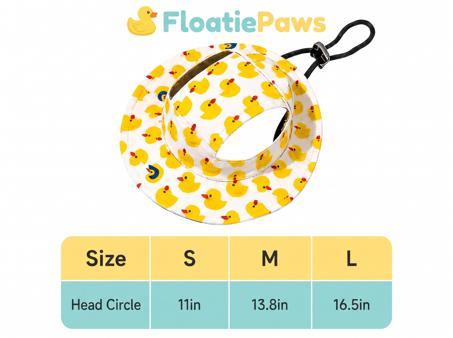 FloatiePaws Hat
