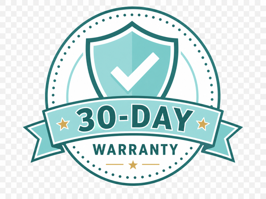 30 day warranty